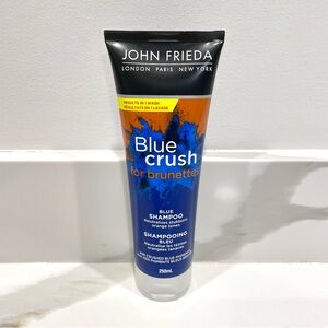 🔵3/$25 NEW John Frieda Blue Crush For Brunettes Blue Shampoo